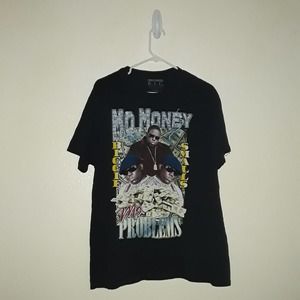 Notorious b.i.g "Mo Money Mo Problems" tee shirt men size xl